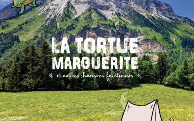 La tortue Marguerite et autres chansons facétieuses : l’album !
